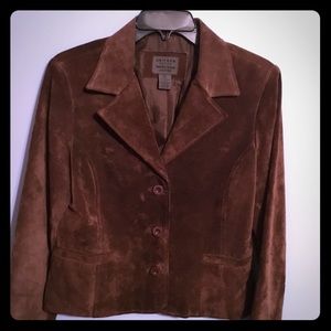 Jean Paul Richard - 5🌟 Women’s 100% Suede Coat